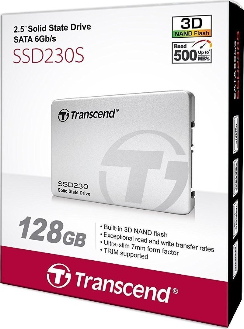 Transcend SSD230S 128GB 2.5'' SATA III TS128GSSD230S - Image 3