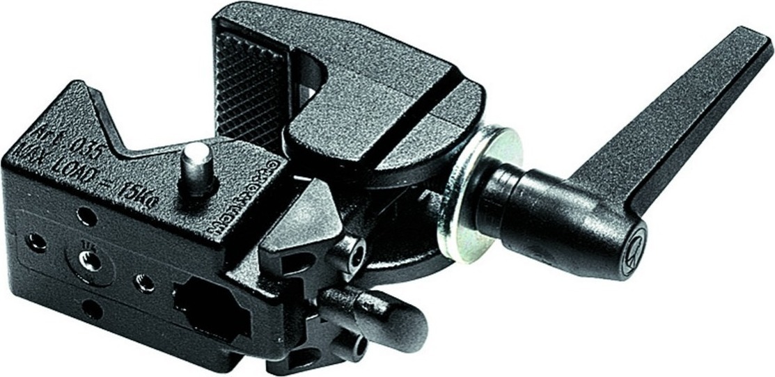 Manfrotto Super Photo Clamp Without Stud, Aluminium