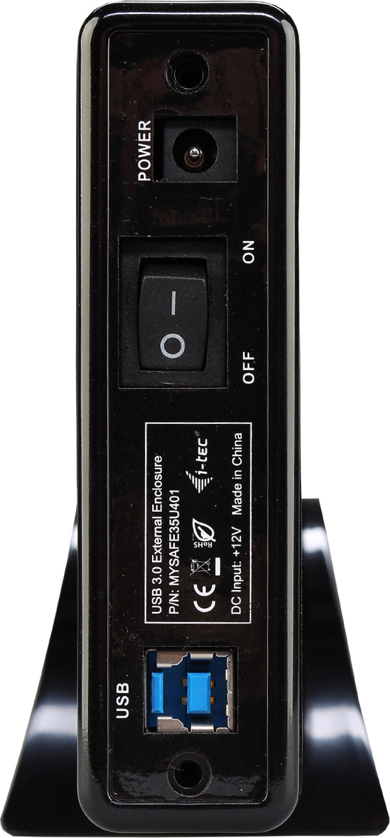 i-tec Mysafe Advanced Θήκη για Σκληρό Δίσκο 3.5" SATA III με σύνδεση USB3.0 - Image 4