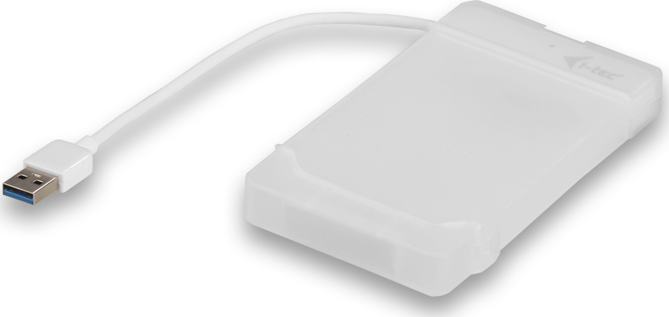 i-tec Mysafe Easy Θήκη για Σκληρό Δίσκο 2.5" SATA III με σύνδεση USB3.0 σε Διάφανο χρώμα (MYSAFEU314) - Image 2
