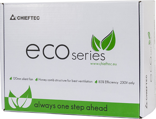 Chieftec GPE-500S 500W Μαύρο Τροφοδοτικό Υπολογιστή Full Wired 80 Plus Bronze - Image 4