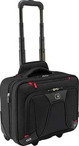 Wenger Transfer Τσάντα Laptop 16" με Ροδάκια Μαύρη - Image 3