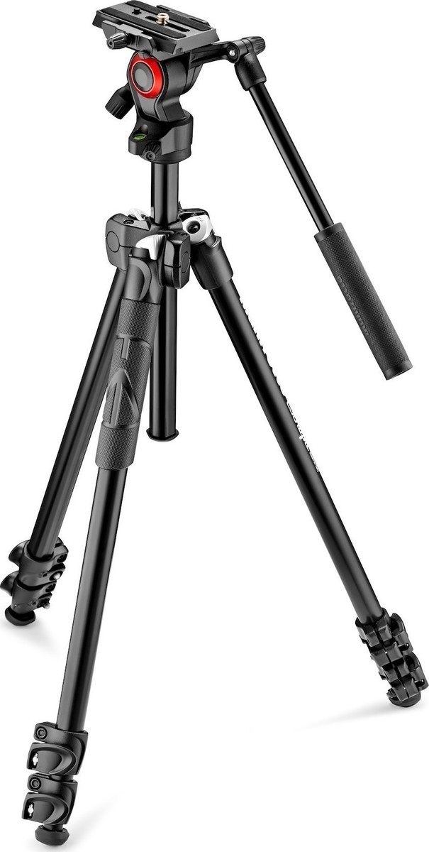Manfrotto 290 Light Aluminium Τρίποδο - Βίντεο