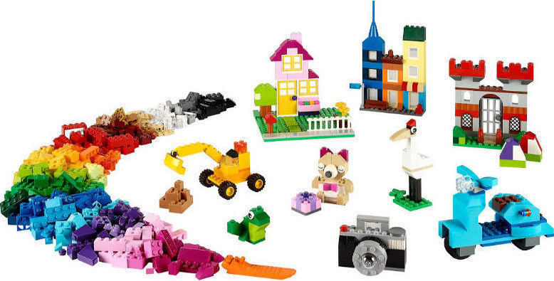 Lego Classic Large Creative Box για 4 - 99 Ετών - Image 4