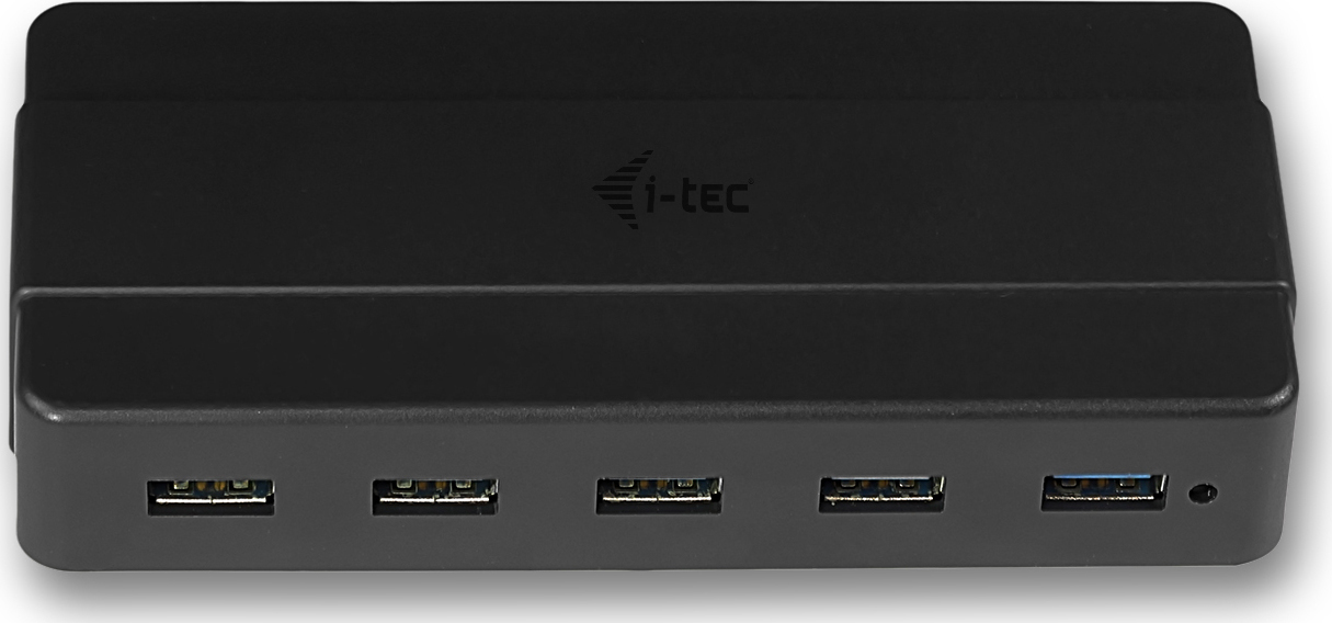i-tec USB 3.0 Hub 7 Θυρών με σύνδεση USB-A & Θύρα Φόρτισης - Image 2