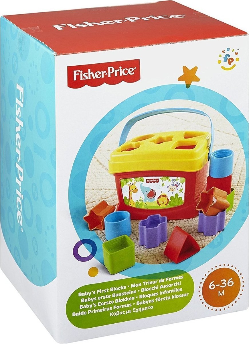 Fisher Price Baby's First Blocks για 6+ Μηνών - Image 2