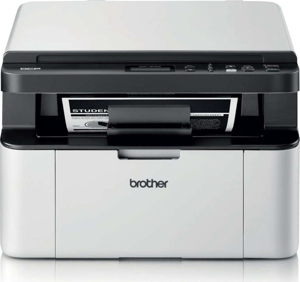 Brother DCP-1610W Ασπρόμαυρο Πολυμηχάνημα Laser
