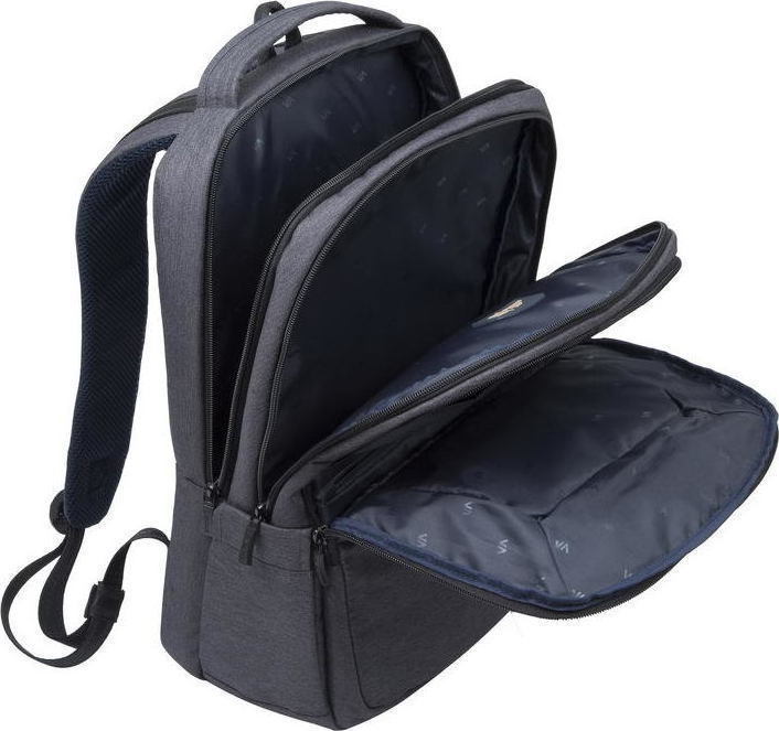 Rivacase Suzuka 7765 Τσάντα Πλάτης 16" Μαύρη - Image 2
