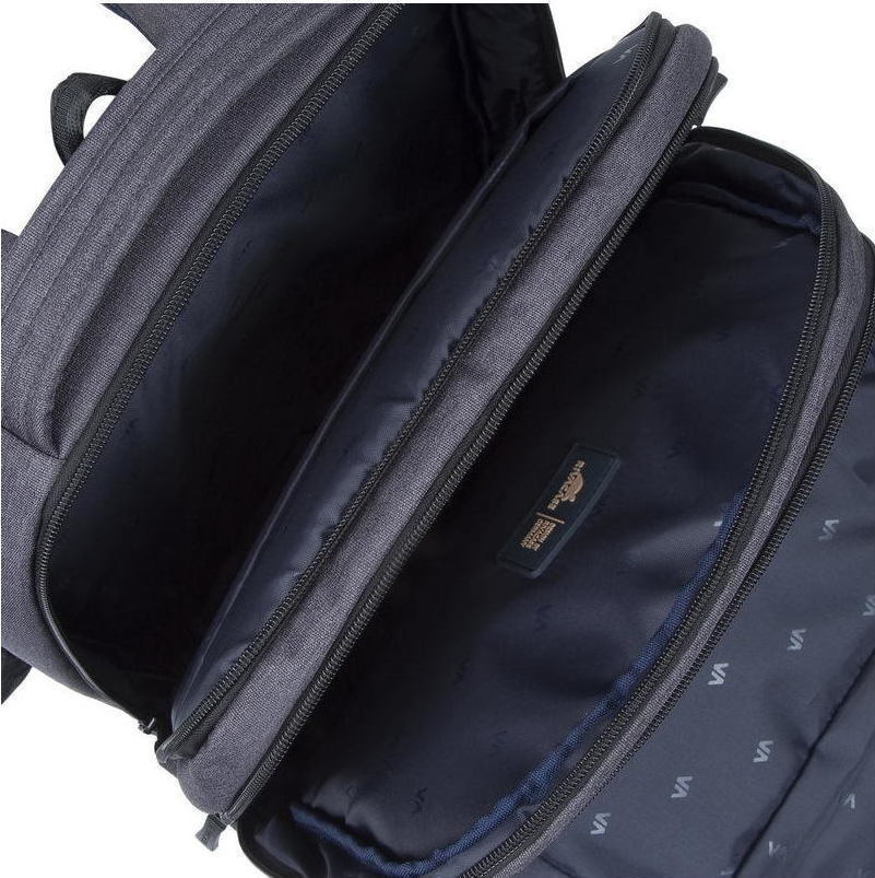 Rivacase Suzuka 7765 Τσάντα Πλάτης 16" Μαύρη - Image 3
