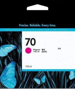 HP 70 Γνήσιο Μελάνι Εκτυπωτή InkJet Ματζέντα (C9453A)