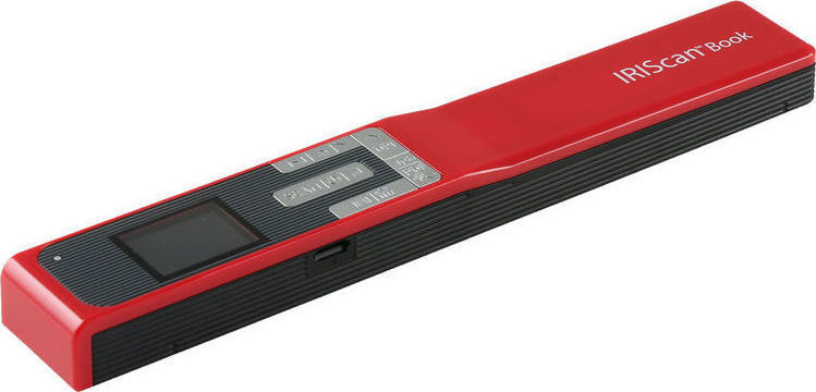Iris IRIScan Book 5 Scanner Χειρός A4 - Image 3