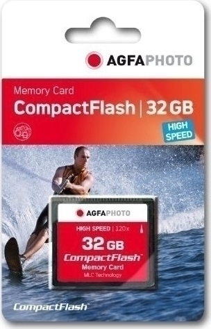 AgfaPhoto High Speed 300x CompactFlash 32GB High Speed - Image 2