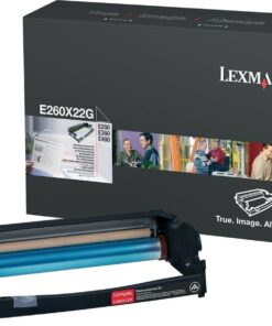 Lexmark E260X22G Γνήσιο Drum Laser Εκτυπωτή Μαύρο 30000 Σελίδων