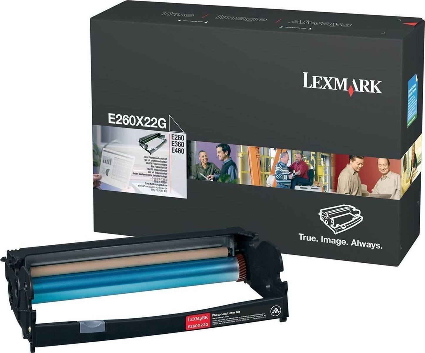 Lexmark E260X22G Γνήσιο Drum Laser Εκτυπωτή Μαύρο 30000 Σελίδων