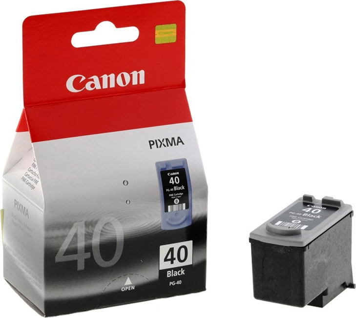 Canon PG-40 Γνήσιο Μελάνι Εκτυπωτή InkJet Μαύρο (0615B001) - Image 2