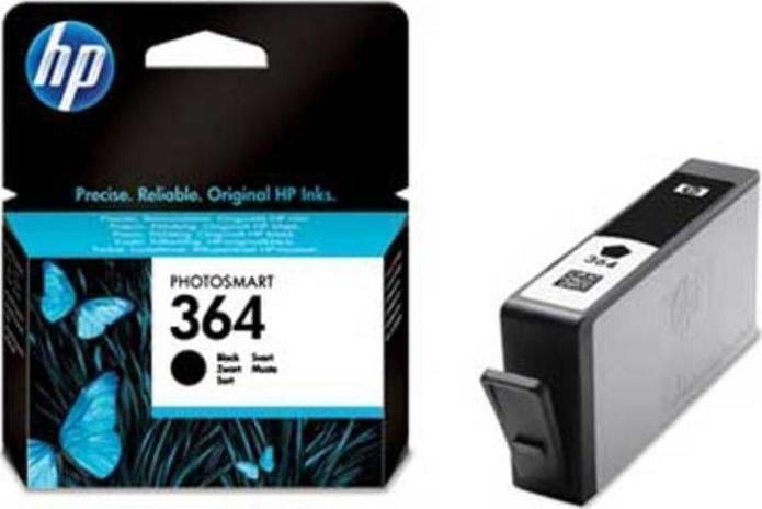 HP 364 Γνήσιο Μελάνι Εκτυπωτή InkJet Μαύρο (CB316EE) - Image 2