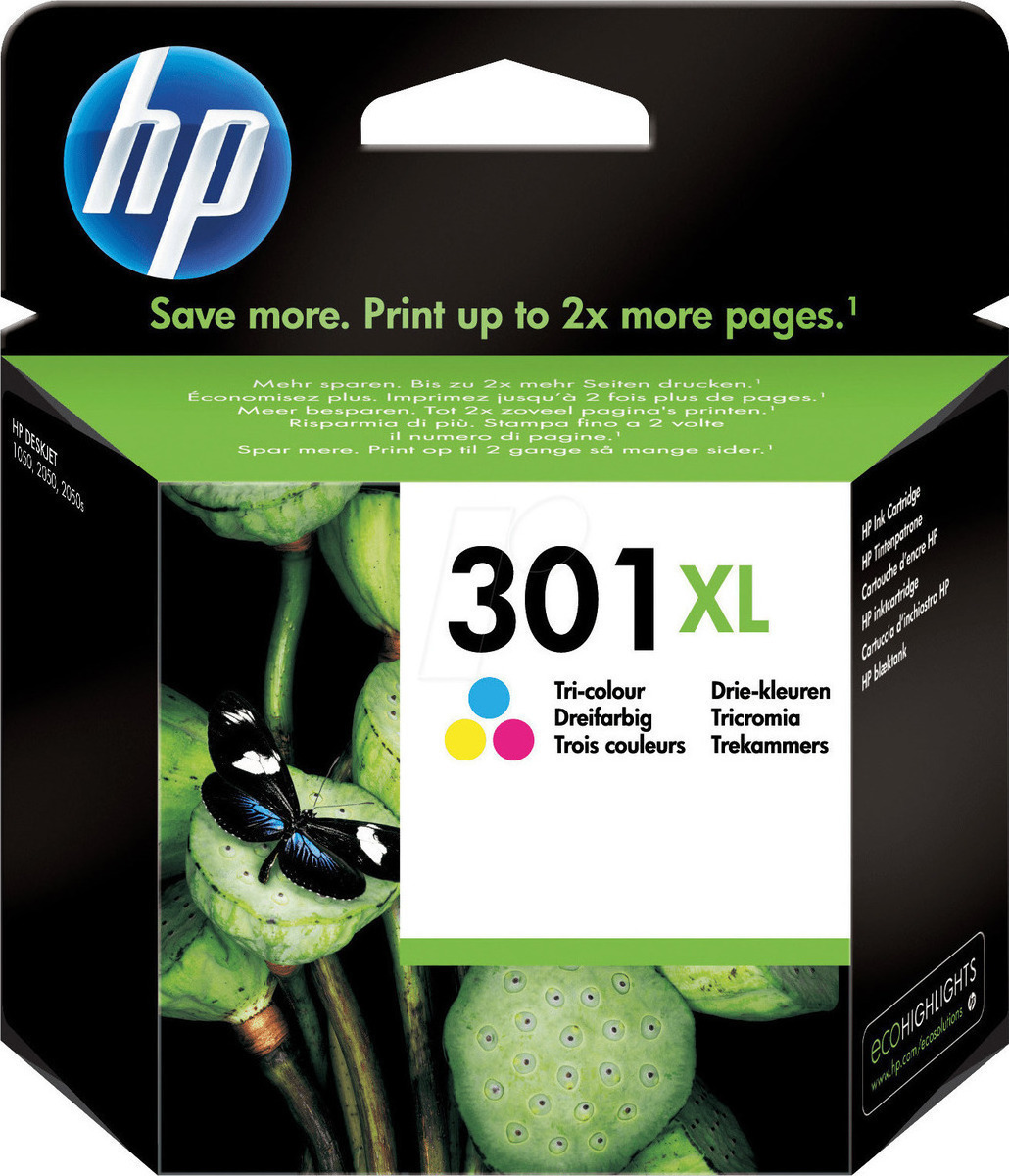 HP 301XL Γνήσιο