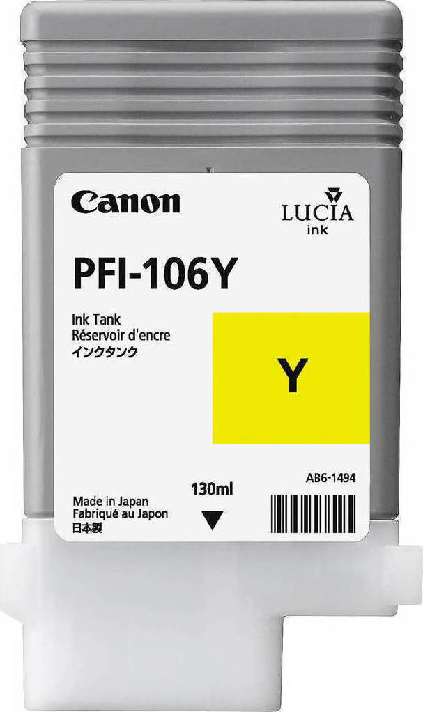 Canon PFI-106 Γνήσιο Μελάνι Εκτυπωτή InkJet