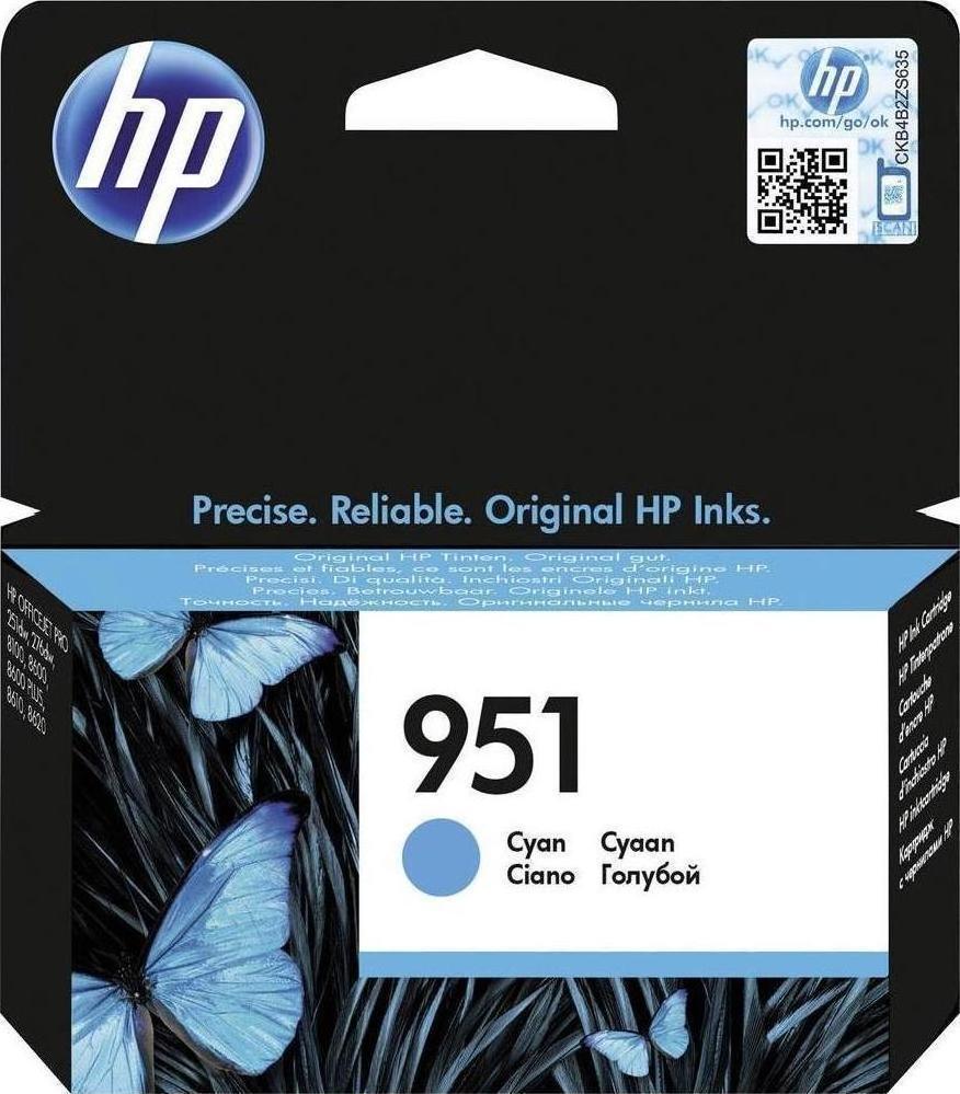 HP 951 Γνήσιο Μελάνι Εκτυπωτή InkJet