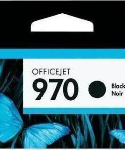 HP 970 Γνήσιο Μελάνι Εκτυπωτή InkJet Μαύρο (CN621AE)