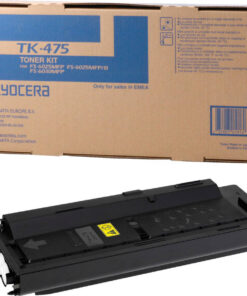 Kyocera TK-475 Γνήσιο Toner Laser Εκτυπωτή Μαύρο 30000 Σελίδων (1T02K30NL0)