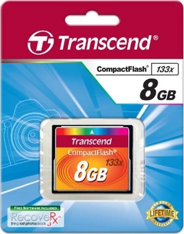 Transcend CompactFlash 8GB - Image 3