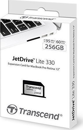 Transcend Jetdrive Lite 330 Flash Card 256GB - Image 2
