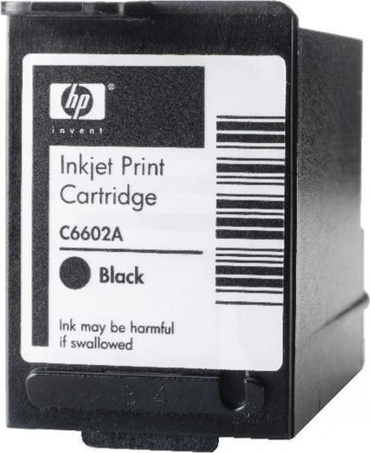 HP Γνήσιο Μελάνι Εκτυπωτή InkJet Μαύρο (C6602A)