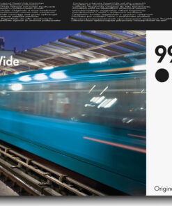 HP 991X Γνήσιο Μελάνι Εκτυπωτή InkJet Μαύρο (M0K02AE)