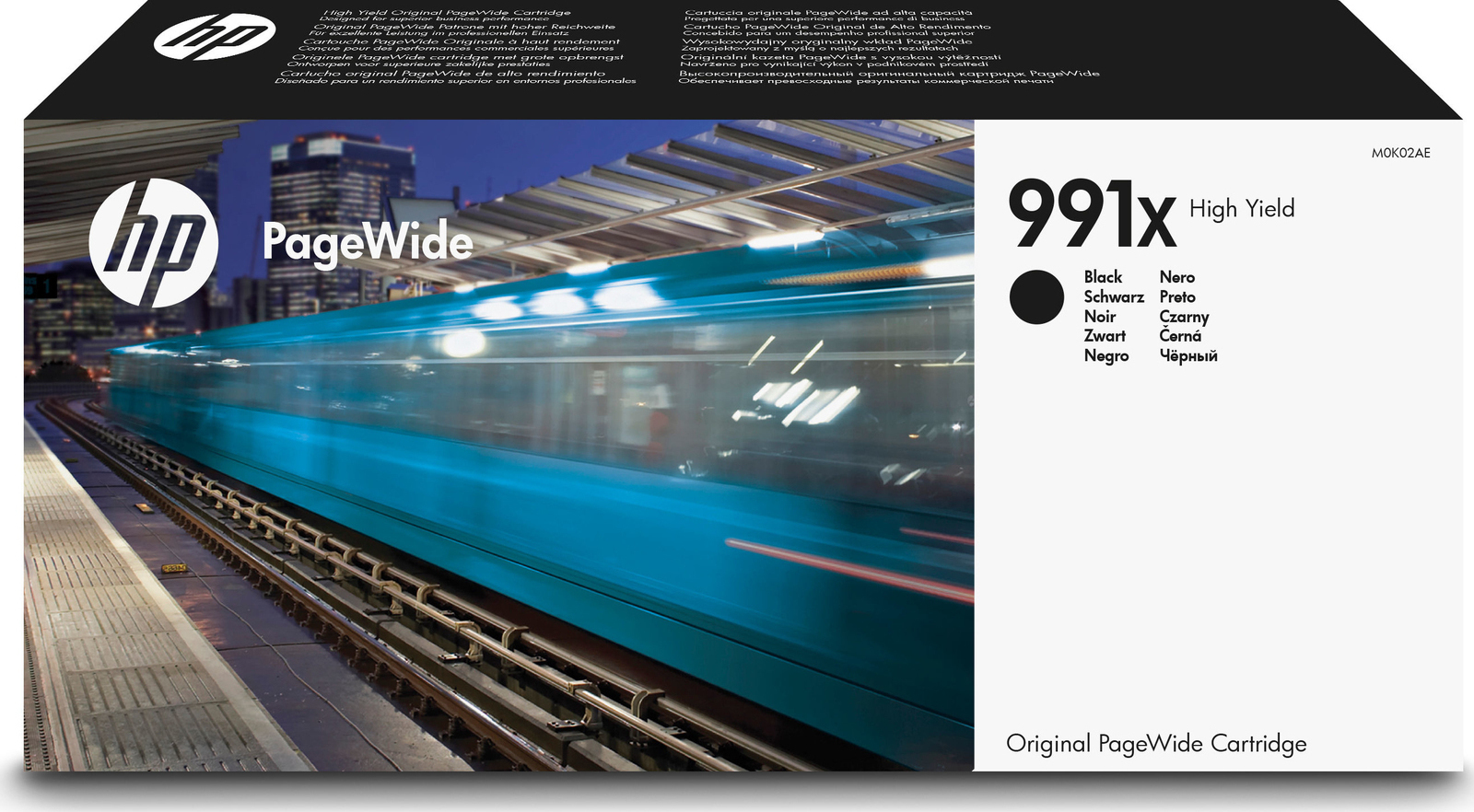 HP 991X Γνήσιο Μελάνι Εκτυπωτή InkJet Μαύρο (M0K02AE)