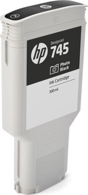 HP 745 Yellow 300ml Γνήσιο Μελάνι Εκτυπωτή InkJet - Image 2