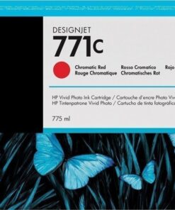HP Γνήσιο Μελάνι Εκτυπωτή InkJet Κόκκινο (B6Y08A)