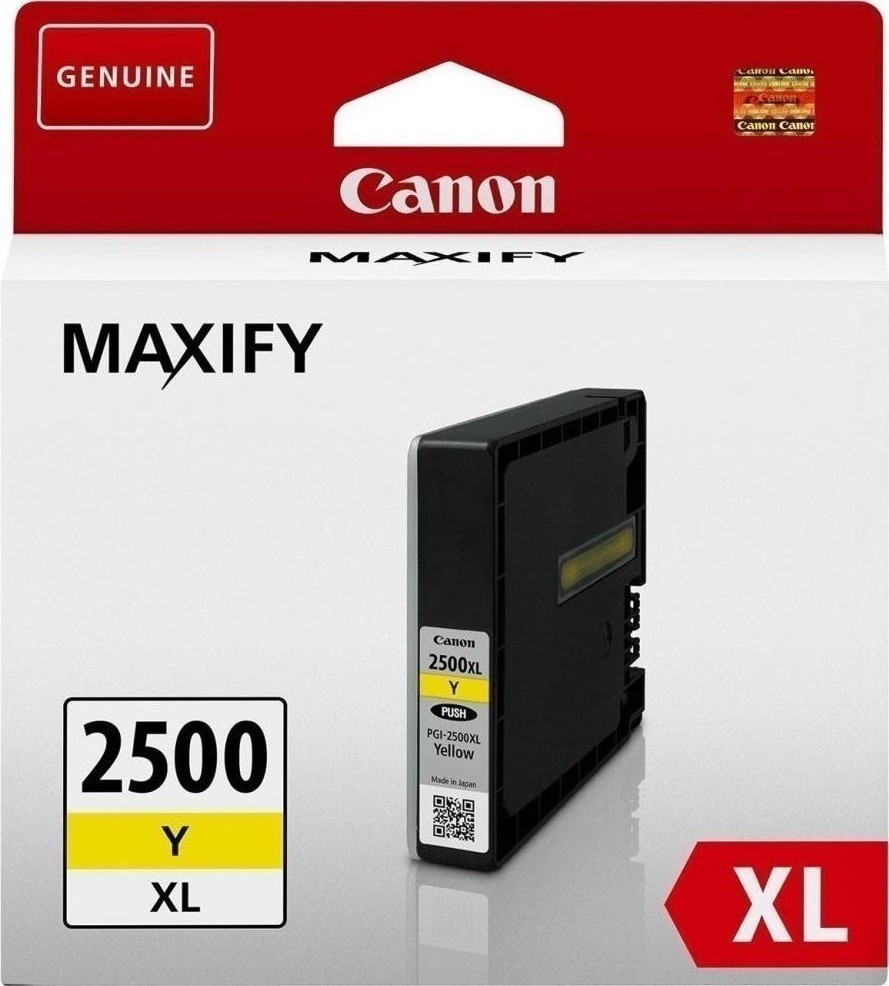 Canon PGI-2500XL Γνήσιο Μελάνι Εκτυπωτή InkJet