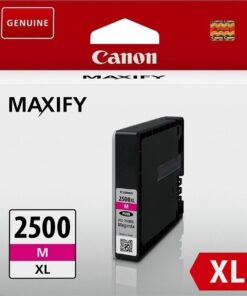Canon PGI-2500XL Γνήσιο Μελάνι Εκτυπωτή InkJet Ματζέντα (9266B001)