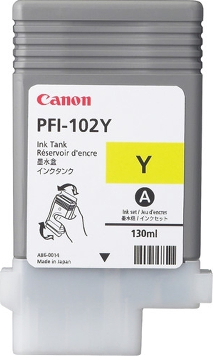 Canon PFI-102 Γνήσιο Μελάνι Εκτυπωτή InkJet