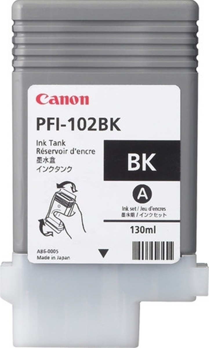 Canon PFI-102 Γνήσιο Μελάνι Εκτυπωτή InkJet