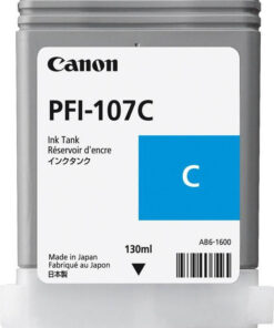 Canon PFI-107 Γνήσιο Μελάνι Εκτυπωτή InkJet