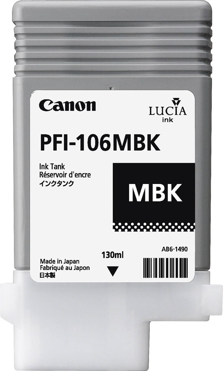 Canon PFI-106 Γνήσιο Μελάνι Εκτυπωτή InkJet