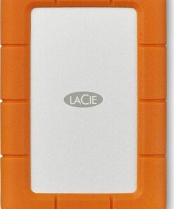 Alternative view of Lacie Rugged USB-C USB 3.1 / USB-C Εξωτερικός HDD 4TB 3.5" Πορτοκαλί