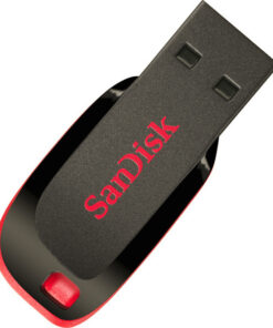 Alternative view of Sandisk Cruzer Blade 32GB USB 2.0 Stick Μαύρο