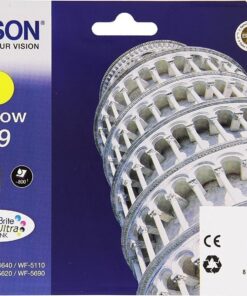 Epson 79 Γνήσιο Μελάνι Εκτυπωτή InkJet Κίτρινο (C13T79144010)