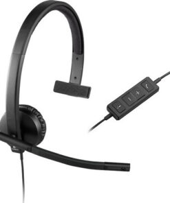 Alternative view of Logitech H570e Mono On Ear Multimedia Ακουστικά με μικροφωνο και σύνδεση USB