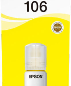 Epson 106 Γνήσιο Μελάνι Εκτυπωτή InkJet Κίτρινο (C13T00R440)