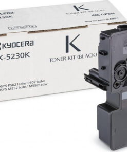 Kyocera TK-5230K Γνήσιο Toner Laser Εκτυπωτή Μαύρο High Capacity 2600 Σελίδων (1T02R90NL0)