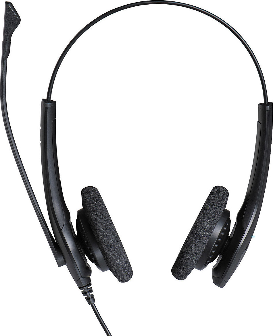 Jabra BIZ 1500 USB Duo On Ear Multimedia Ακουστικά με μικροφωνο και σύνδεση USB-A - Image 2