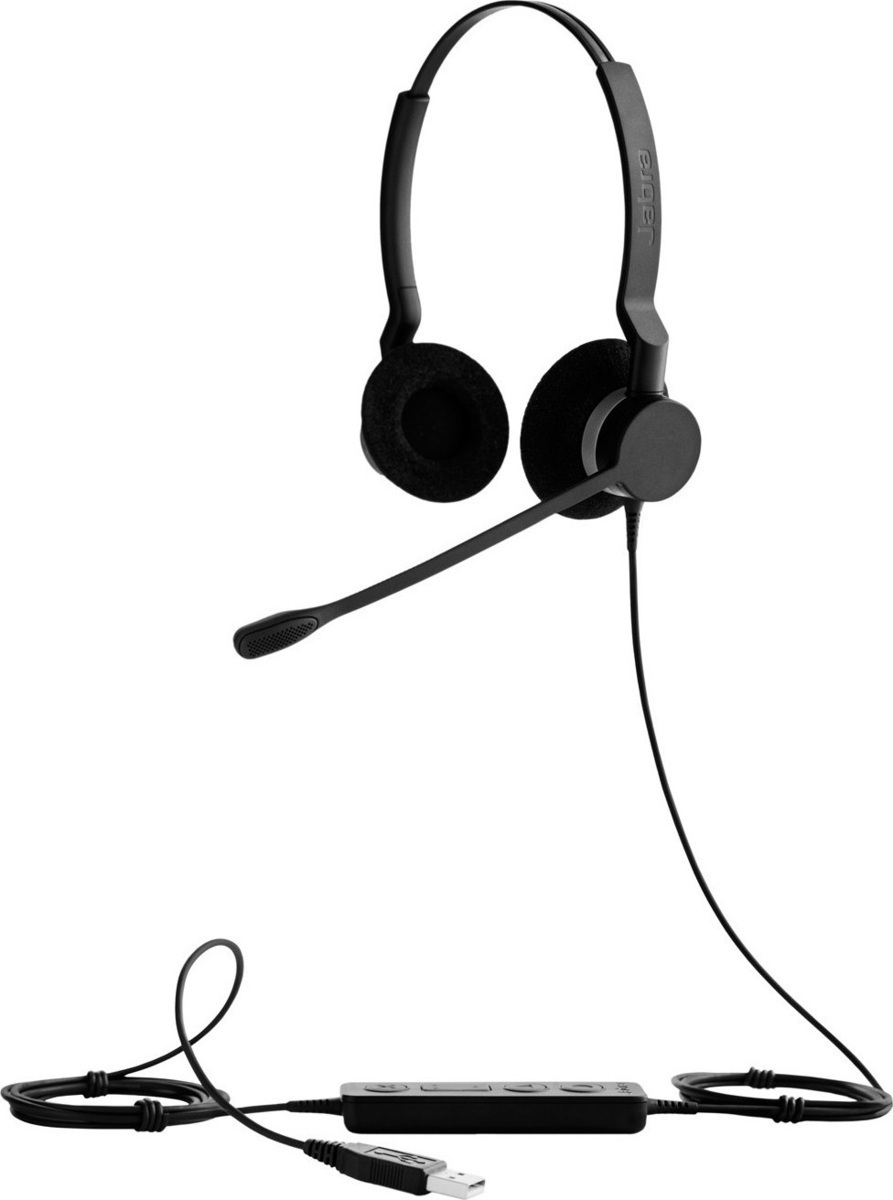 Jabra Biz 2300 USB QD Duo