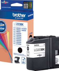 Alternative view of Brother LC223 Γνήσιο Μελάνι Εκτυπωτή InkJet Μαύρο (LC-223BK)