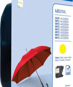 Brother LC225XL Γνήσιο Μελάνι Εκτυπωτή InkJet