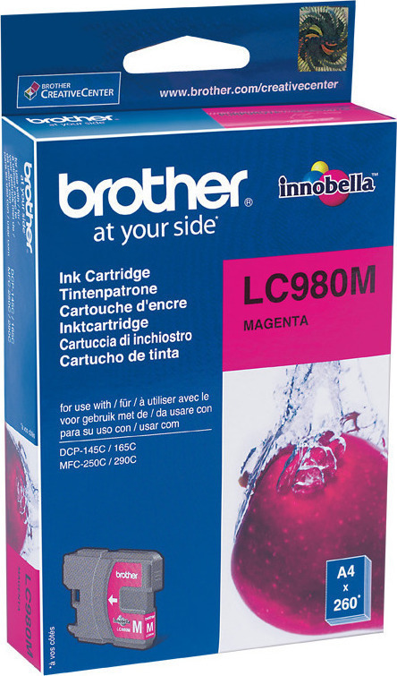 Brother LC980 Γνήσιο Μελάνι Εκτυπωτή InkJet - Image 2
