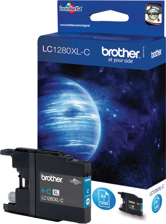 Brother LC1280XL Γνήσιο Μελάνι Εκτυπωτή InkJet